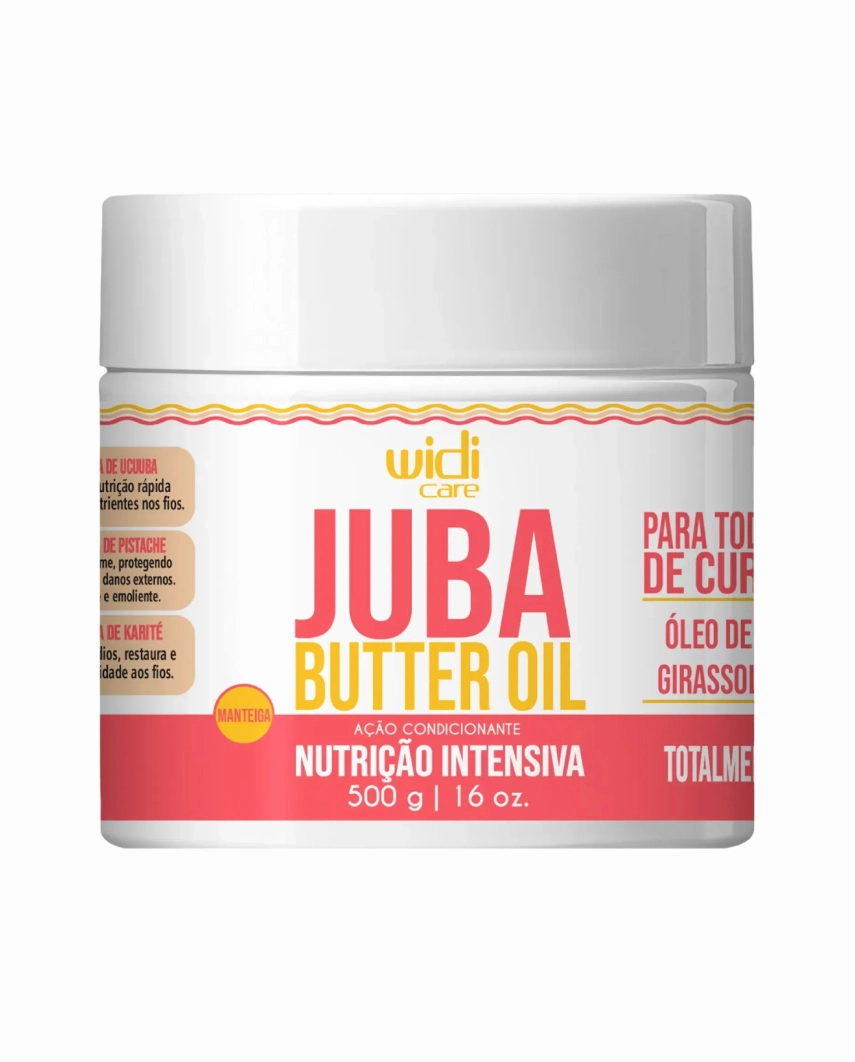 Інтенсивна маска для живлення волосся Widi Care Juba Butter Oil Tratamento Capilar Intensivo Condicionante - 500г