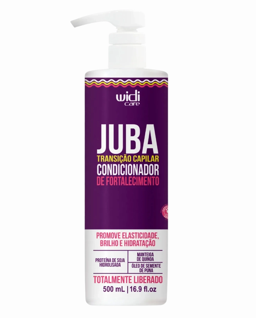 Кондиціонер зволожуючо-живлячий для посилення завитка Widi Care Juba Transição Capilar Condicionador - 500мл