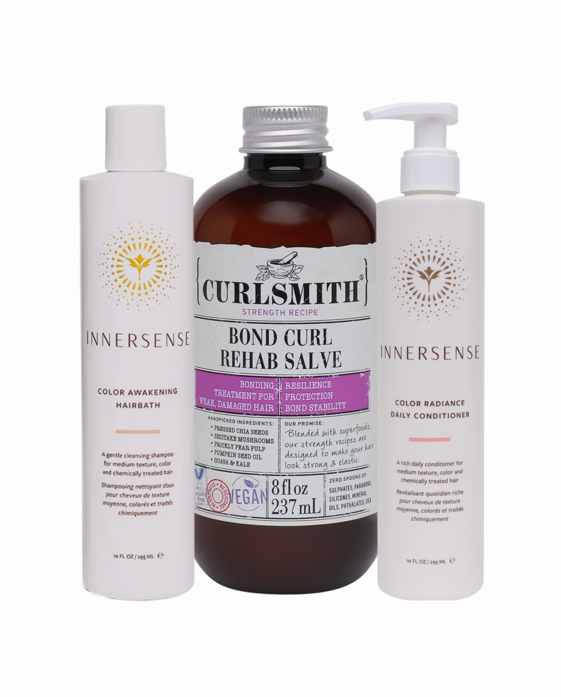 Набір “Догляд за фарбованим волоссям”