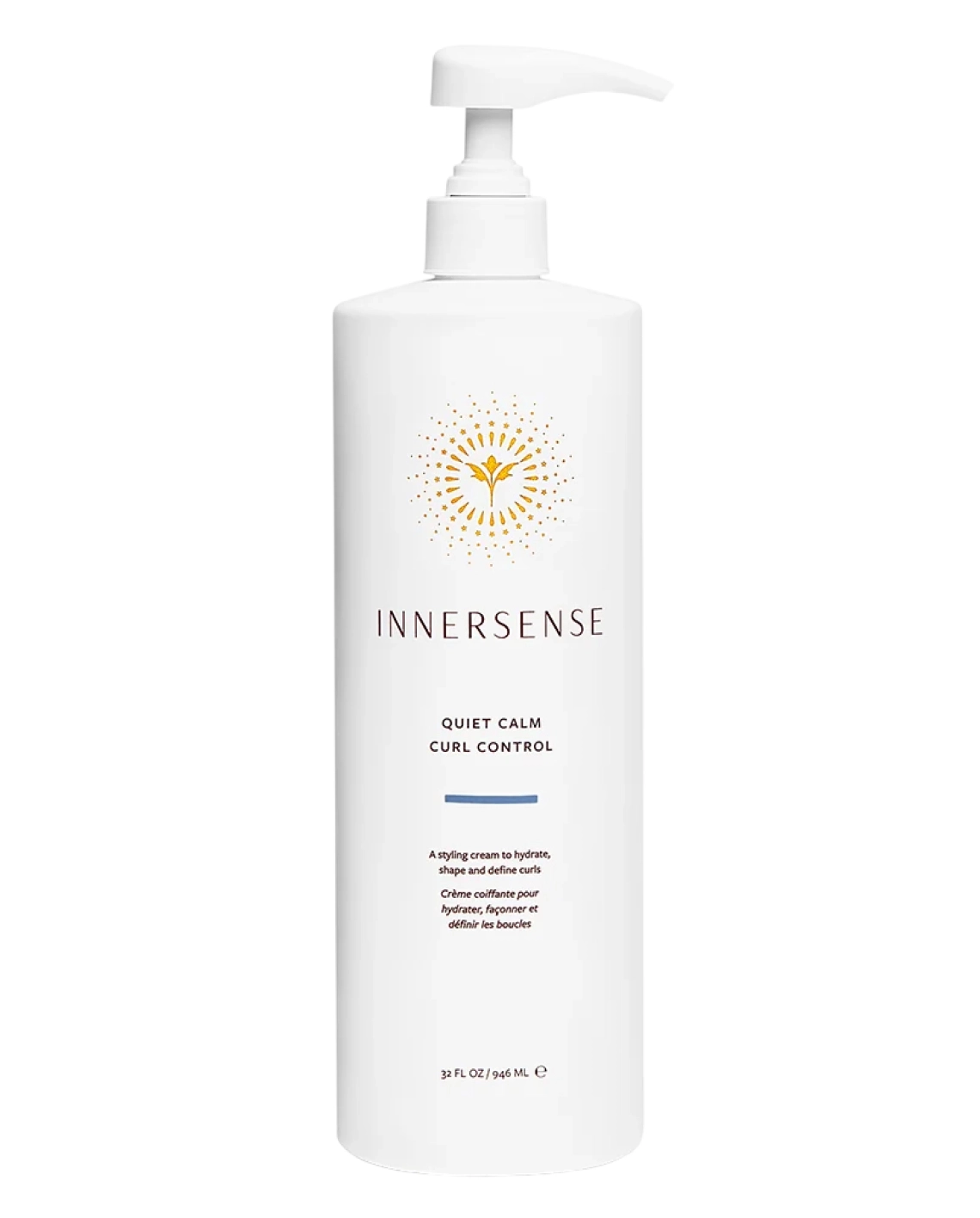 Крем Innersense Quiet Calm Curl Control для кучерявого волосся - Зображення 3
